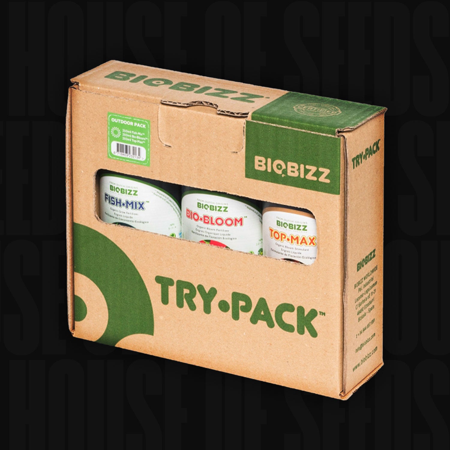 Biobizz Try Pack Outdoor – Bio-Dünger-Set – House of Seeds