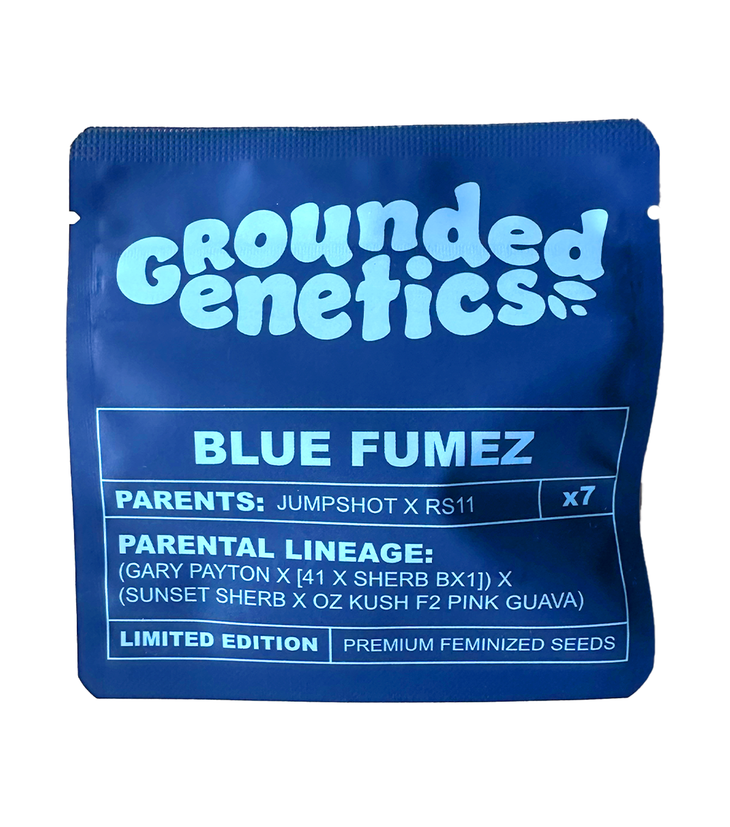 Blue Fumez