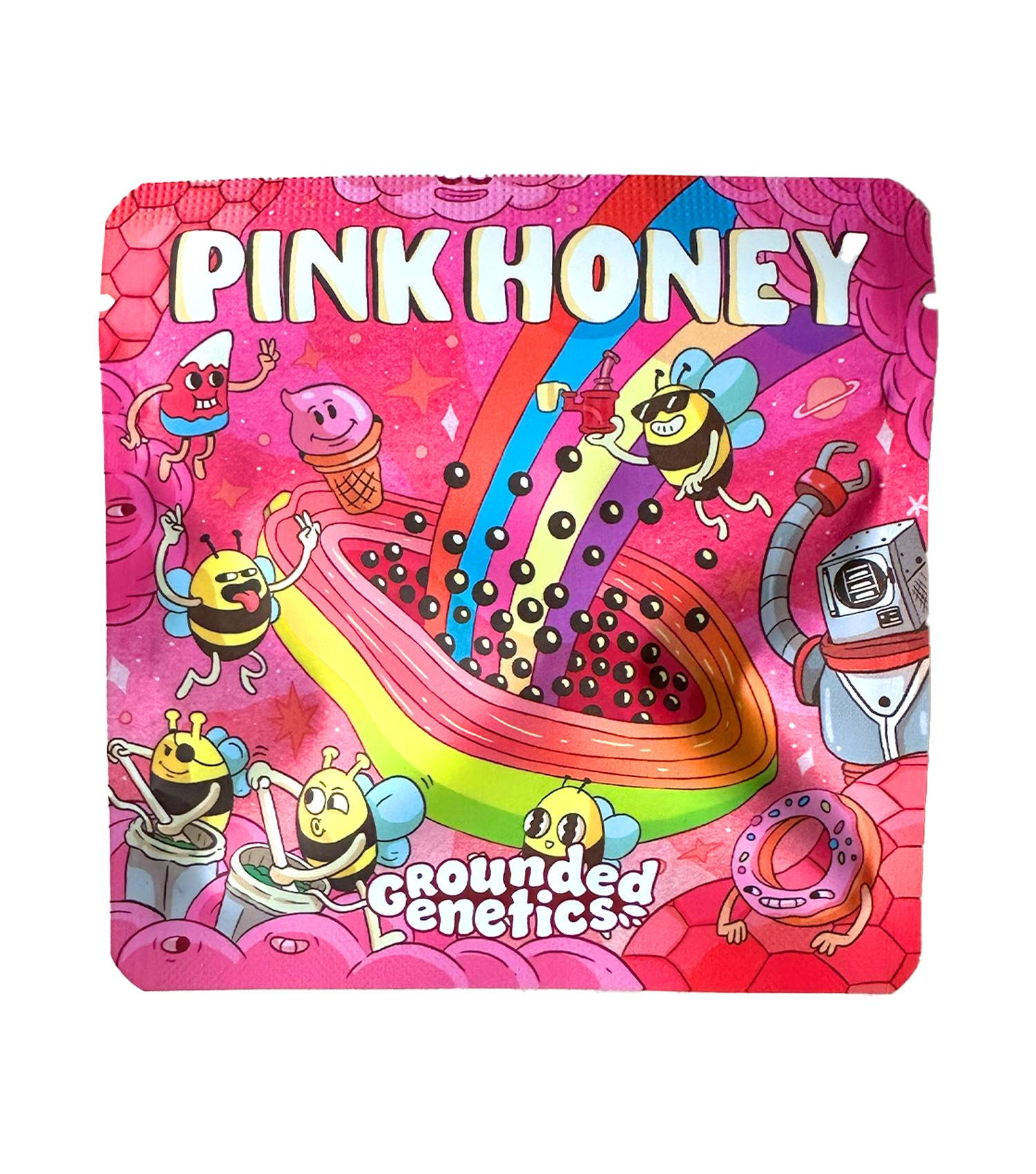 Pink Honey