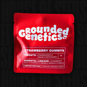 Grounded Genetics Strawberry Gummys Premium feminisierte Samen, limitierte Auflage.