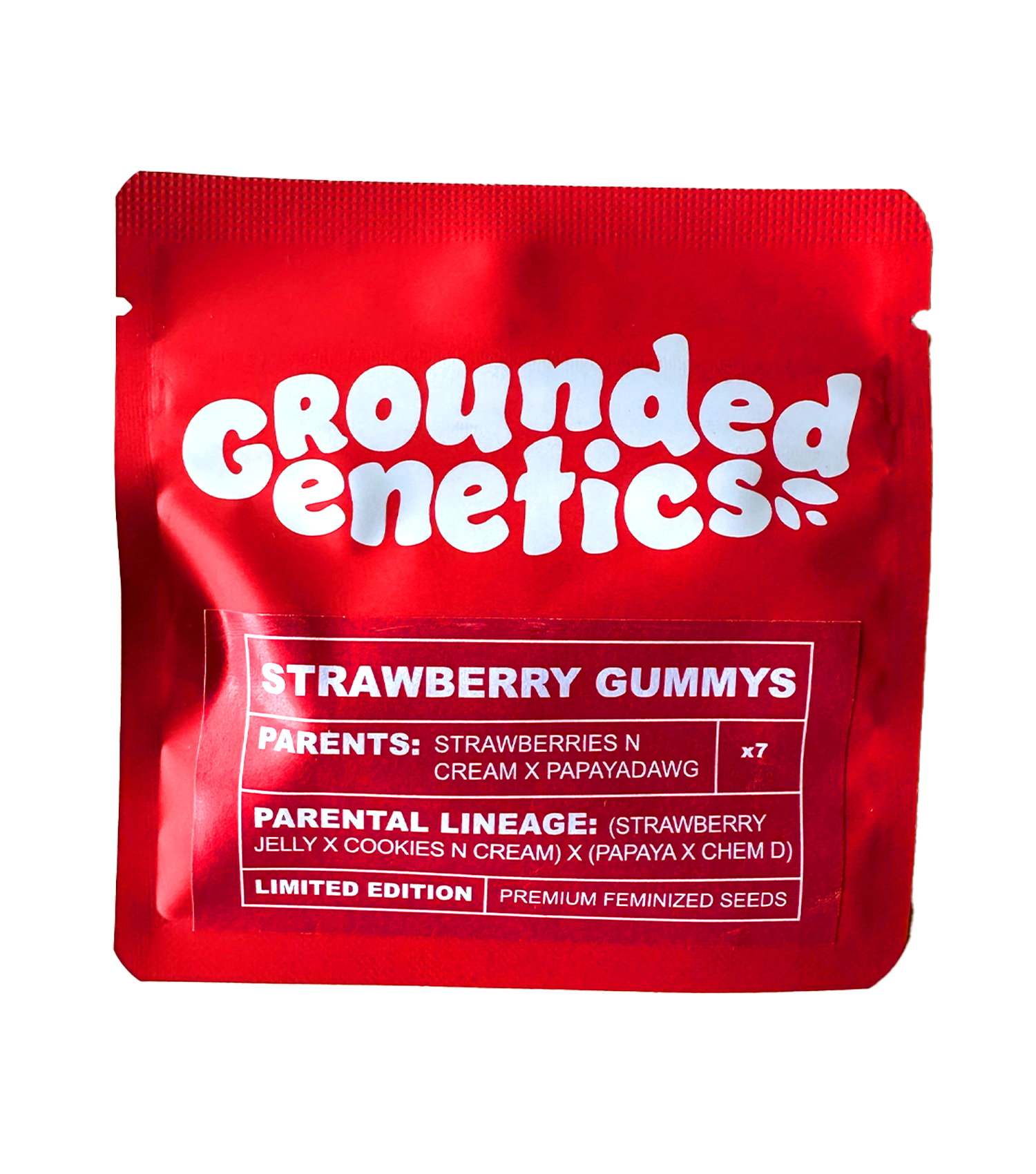 Strawberry Gummies