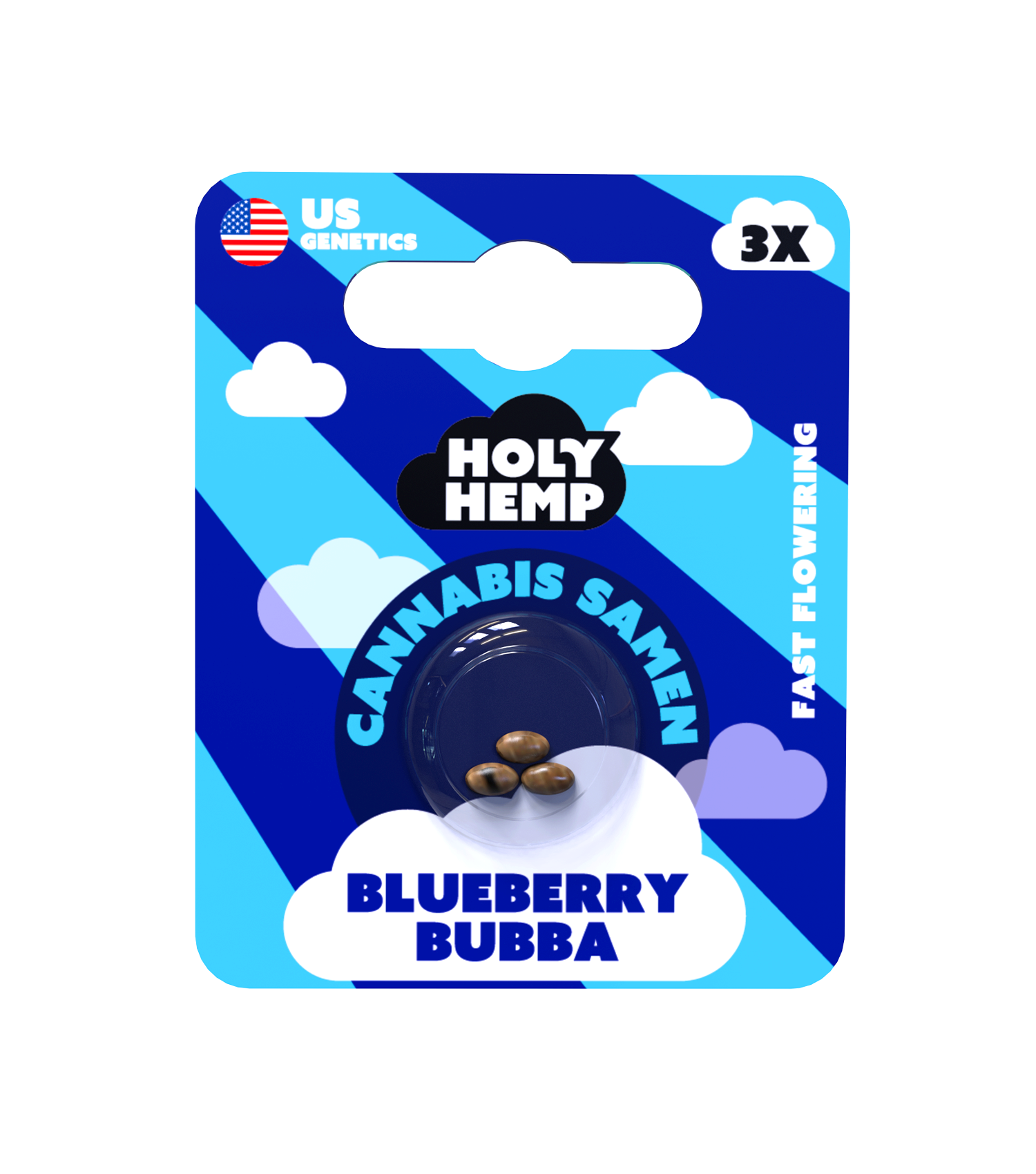 Blueberry Bubba