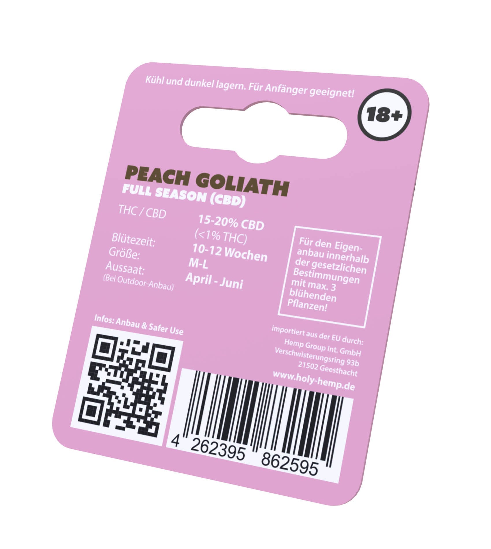 Peach Goliath - CBD