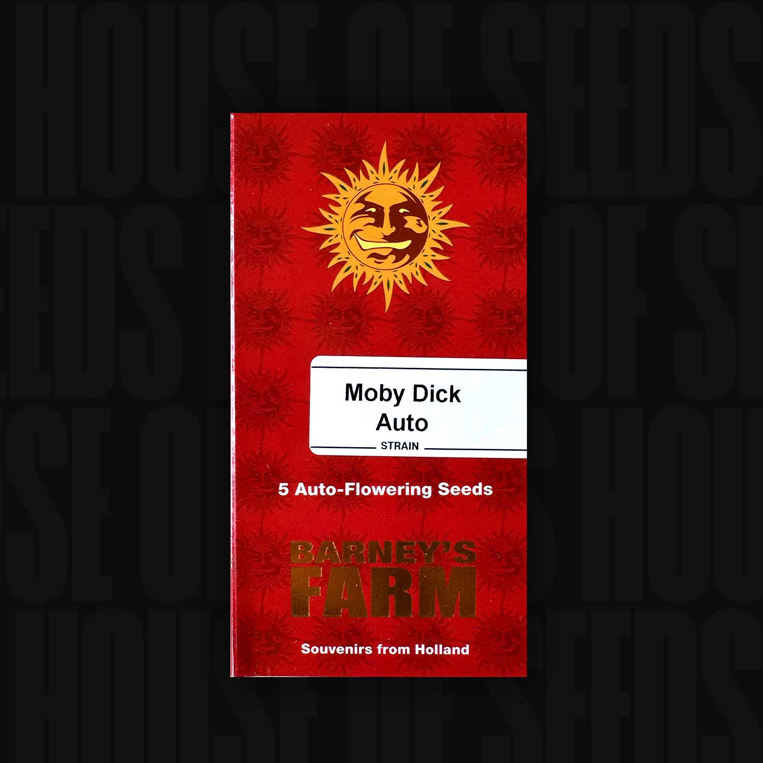 Coche de Moby Dick